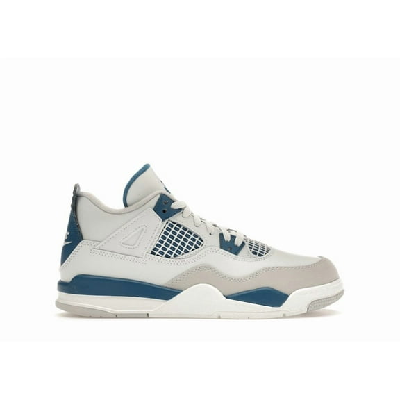 Jordan Kid's 4 Retro Military Blue (2024) Basketball Shoes, from StockX
