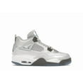 thumbnail image 1 of Jordan Kid's 4 Retro Photon Dust Blue Chill Basketball Shoes, from StockX, 1 of 5