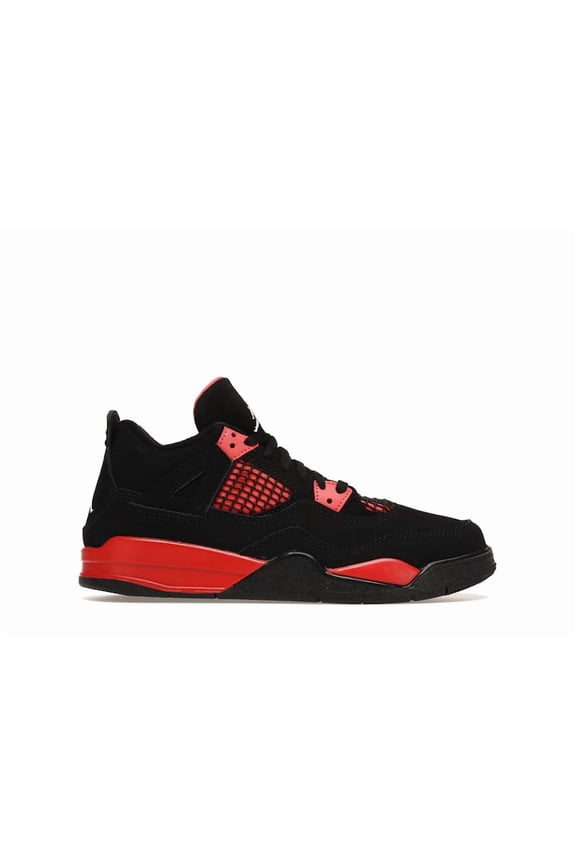 Kid's 4 Retro Red Thunder Shoes, from StockX
