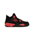 thumbnail image 1 of Jordan Kid's 4 Retro Red Thunder Basketball Shoes, from StockX, 1 of 5
