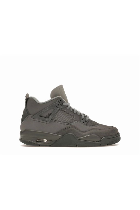 Kid's 4 Retro SE Paris Olympics Wet Cement Basketball Shoes, from StockX