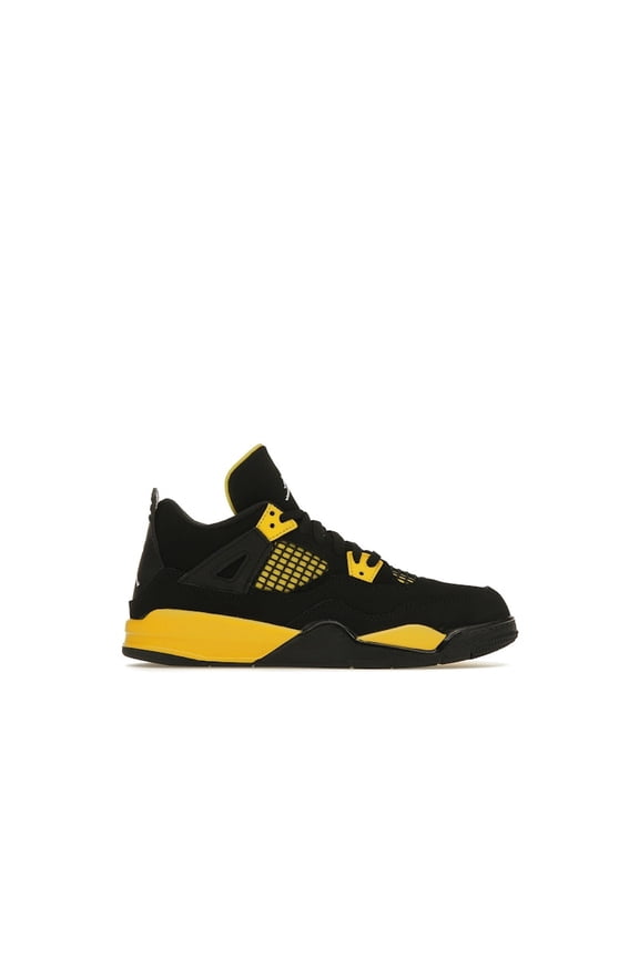 Kid's 4 Retro Thunder (2023) Basketball Shoes, from StockX
