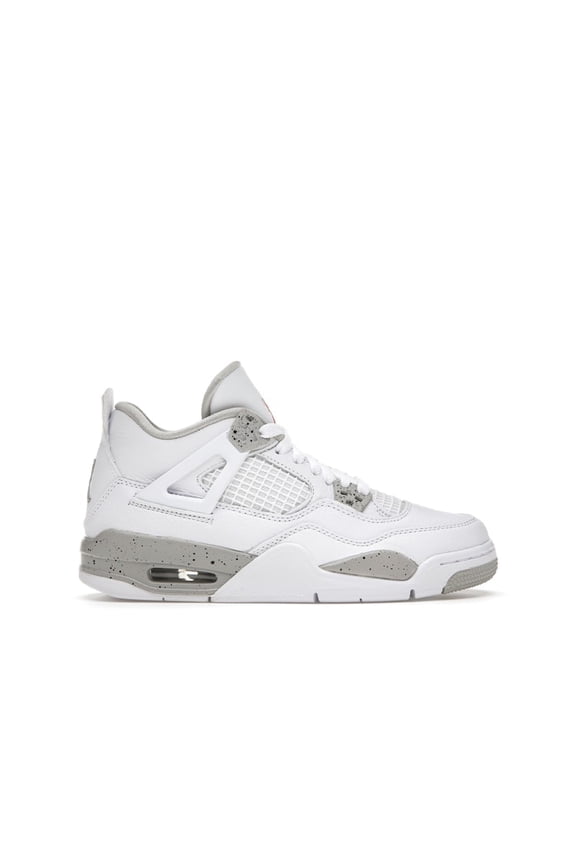 Kid's 4 Retro White Oreo (2021) Basketball Shoes, from StockX