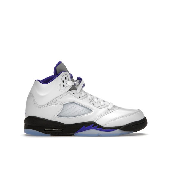 Jordan Kid's 5 Retro Dark Concord Shoes, from StockX