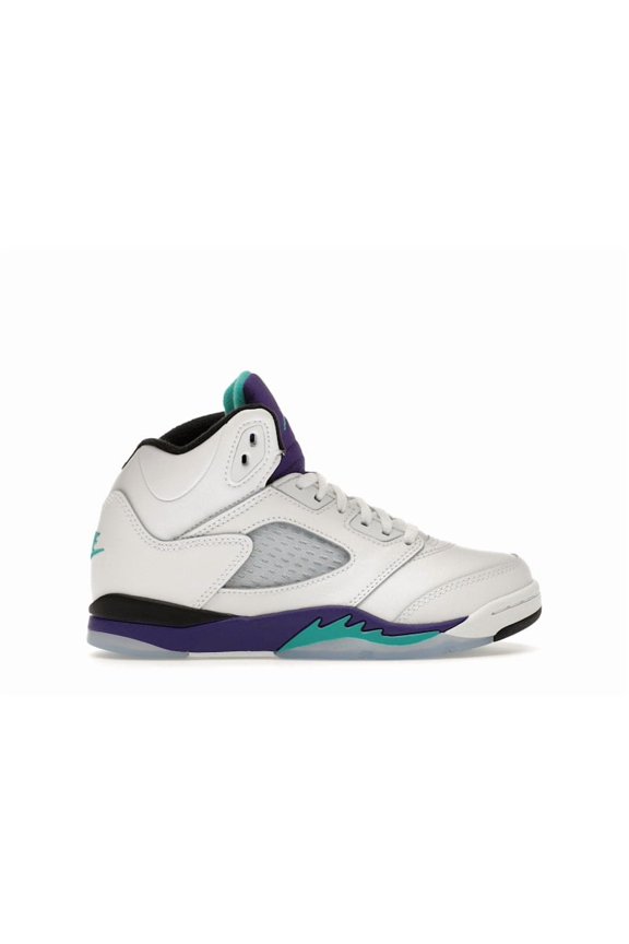 Kid's 5 Retro Grape (2025) Shoes, from StockX