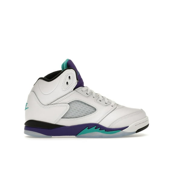 Jordan Kid's 5 Retro Grape (2025) Shoes, from StockX