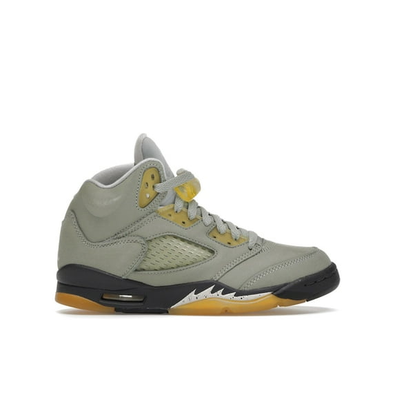 Jordan Kid's 5 Retro Jade Horizon Shoes, from StockX