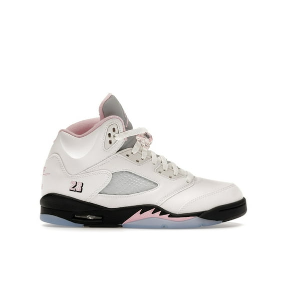 Jordan Kid's 5 Retro Medium Soft Pink Shoes, from StockX