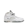 thumbnail image 1 of Jordan Kid's 5 Retro Metallic White (2015) Shoes, from StockX, 1 of 5