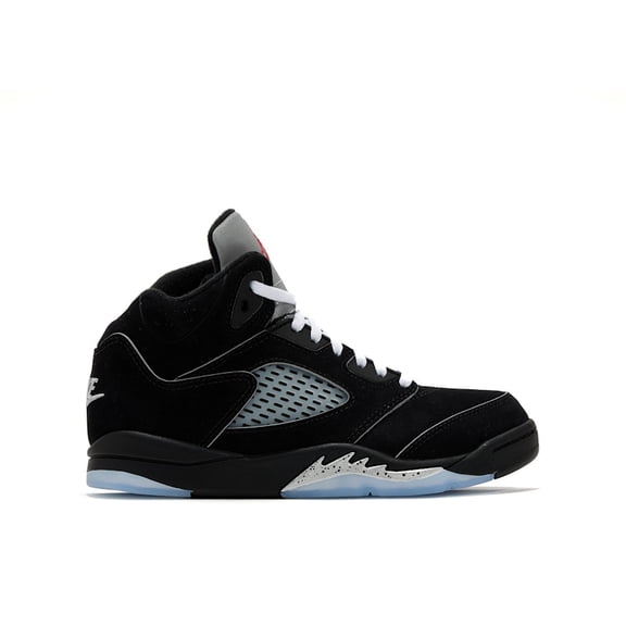 Jordan Kid's 5 Retro OG Black Metallic Reimagined Shoes, from StockX