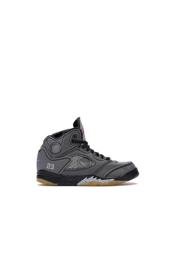 Kid's 5 Retro Off-White Muslin Shoes, from StockX
