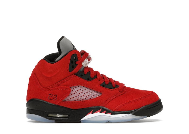 Jordan Kid's 5 Retro Raging Bull Red (2021), from StockX - Walmart.com