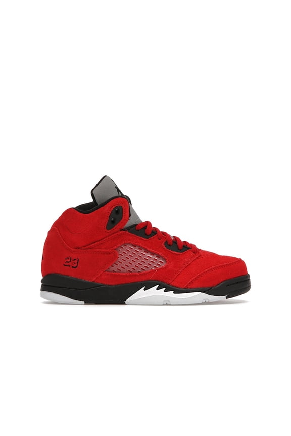 Kid's 5 Retro Raging Bull Red (2021) Shoes, from StockX