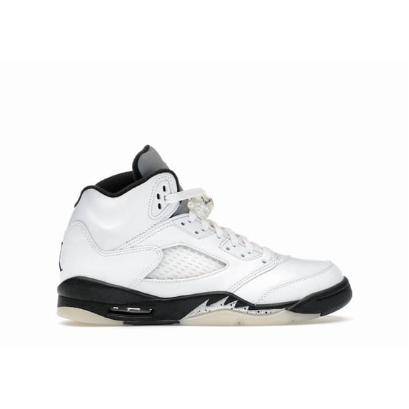 Jordan Kid's 5 Retro Reverse Metallic Basketball Shoes, from StockX