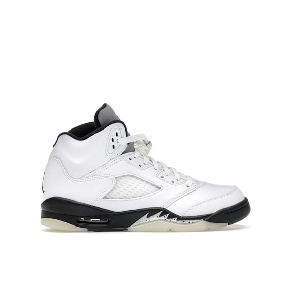 Jordan Kid's 5 Retro Reverse Metallic Basketball Shoes, from StockX