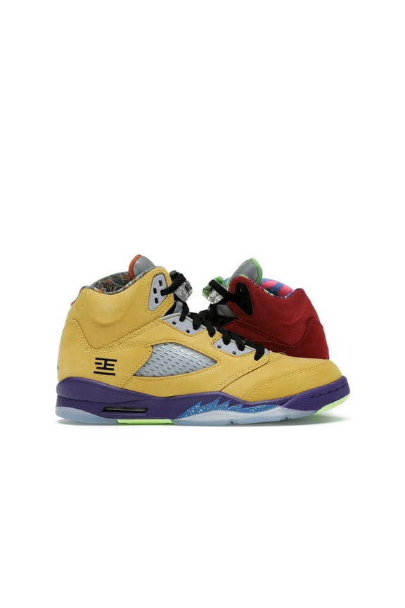 Kid's 5 Retro What The Shoes, from StockX