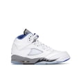 thumbnail image 1 of Jordan Kid's 5 Retro White Stealth (2021) Shoes, from StockX, 1 of 5
