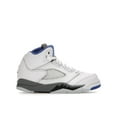 thumbnail image 1 of Jordan Kid's 5 Retro White Stealth (2021) Shoes, from StockX, 1 of 5
