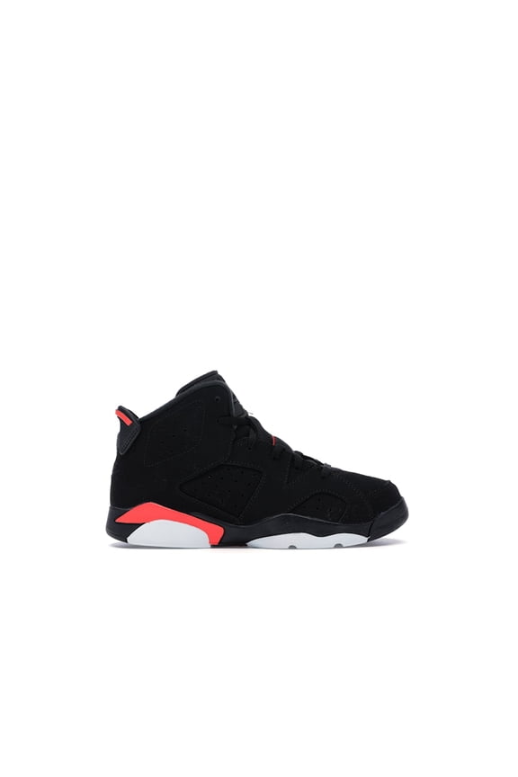 Kid's 6 Retro Black Infrared (2019) Shoes, from StockX