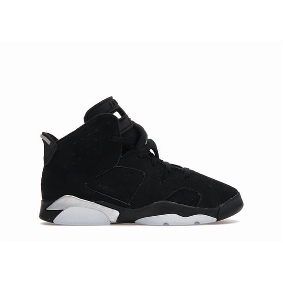 Jordan Kid's 6 Retro Chrome Shoes, from StockX