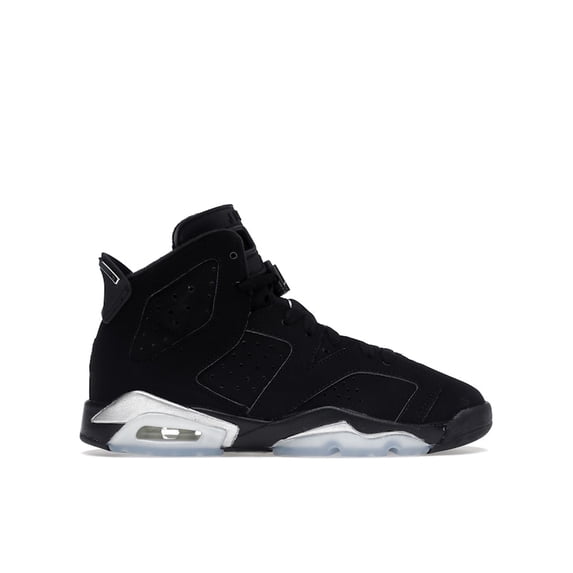 Jordan Kid's 6 Retro Chrome Shoes, from StockX