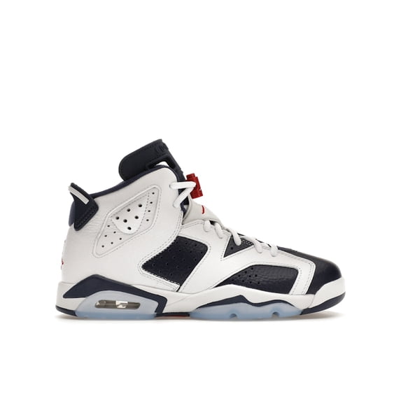 Jordan Kid's 6 Retro Olympic (2024) Shoes, from StockX