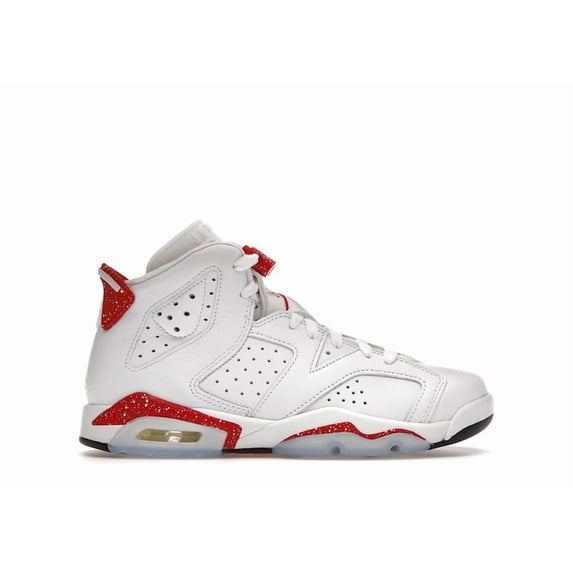 Jordan Kid's 6 Retro Red Oreo Shoes, from StockX