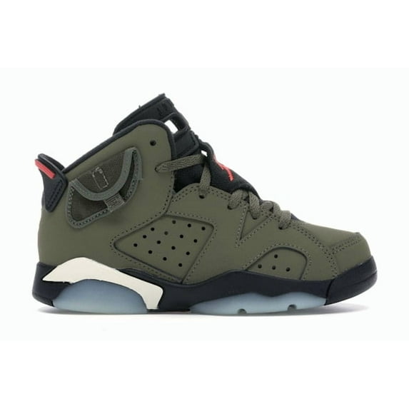 Jordan Kid's 6 Retro Travis Scott Shoes, from StockX