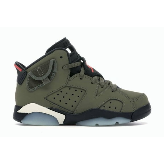 Jordan Kid's 6 Retro Travis Scott Shoes, from StockX