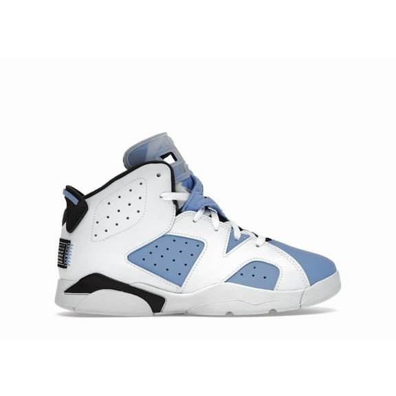Jordan Kid's 6 Retro UNC White Shoes, from StockX