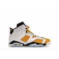 thumbnail image 1 of Jordan Kid's 6 Retro Yellow Ochre Basketball Shoes, from StockX, 1 of 5