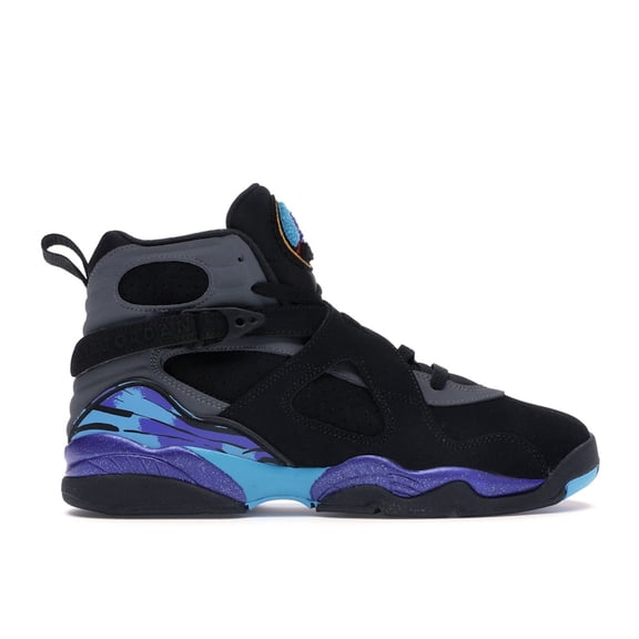 Jordan Kid's 8 Retro Aqua (2015) Shoes, from StockX