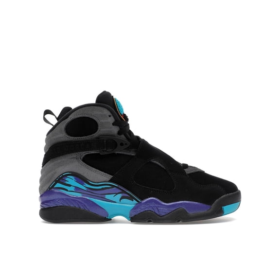 Jordan Kid's 8 Retro Aqua (2025) Shoes, from StockX