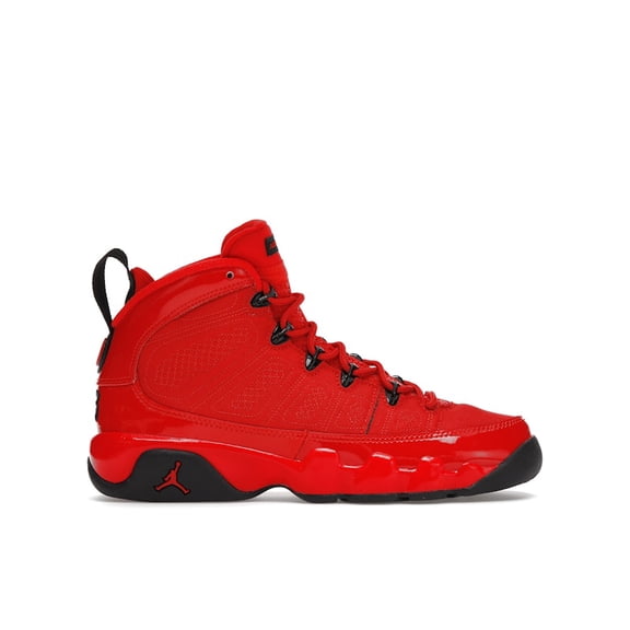 Jordan Kid's 9 Retro Chile Red Basketball Shoes, from StockX