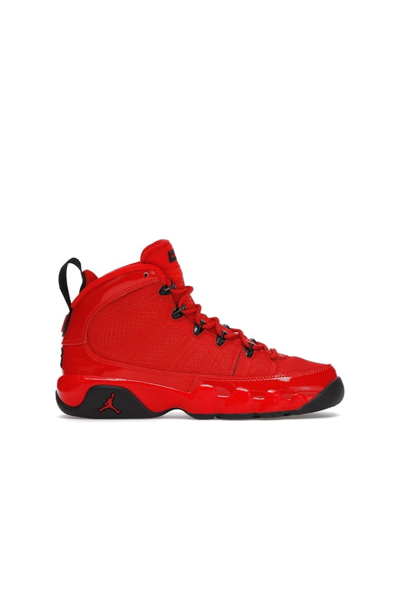 Kid's 9 Retro Chile Red Basketball Shoes, from StockX