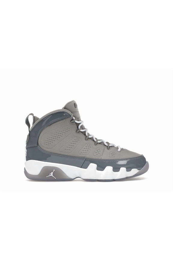 Kid's 9 Retro Cool Grey (2025) Shoes, from StockX