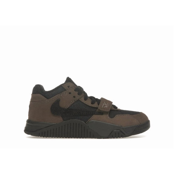 Jordan Kid's Jumpman Jack TR Travis Scott Dark Mocha Basketball Shoes, from StockX