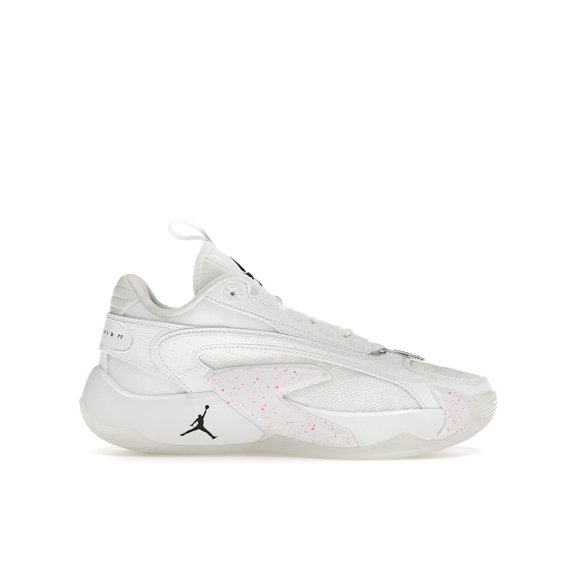Jordan Kid's Luka 2 White Hyper Pink Basketball Shoes, from StockX