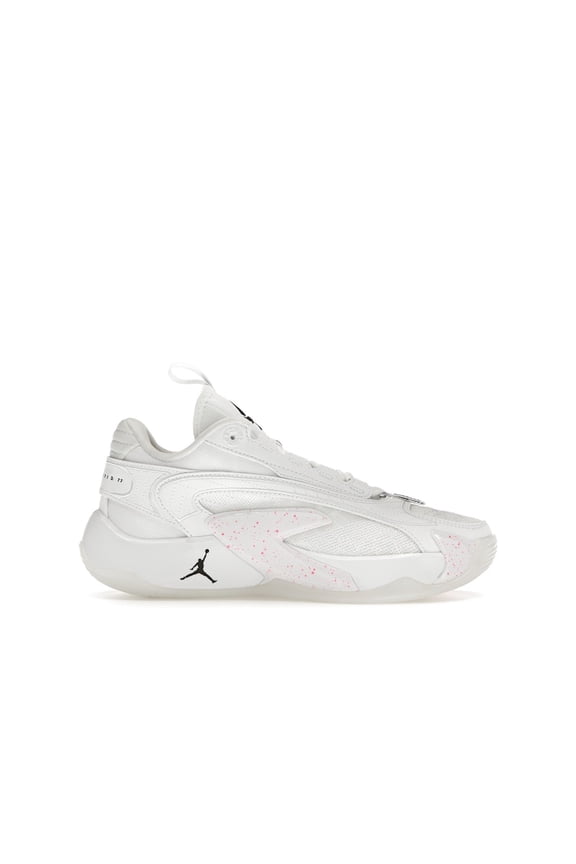 Kid's Luka 2 White Hyper Pink Basketball Shoes, from StockX