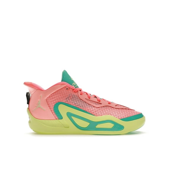 Jordan Kid's Tatum 1 Pink Lemonade Basketball Shoes, from StockX