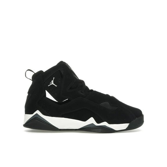 Jordan Kid's True Flight Black Phantom Shoes, from StockX