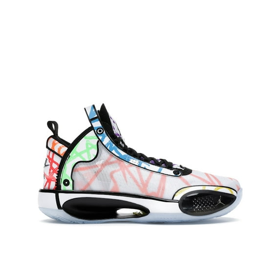Jordan Kid's XXXIV Zion Williamson Coloring Book Basketball Shoes, from StockX