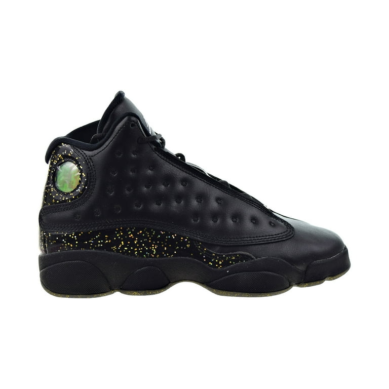 Nike Jordan 13 ブラック/ゴールド GS) Air Jordan 13 Retro 'Gold Glitter' (2020) DC9443-007