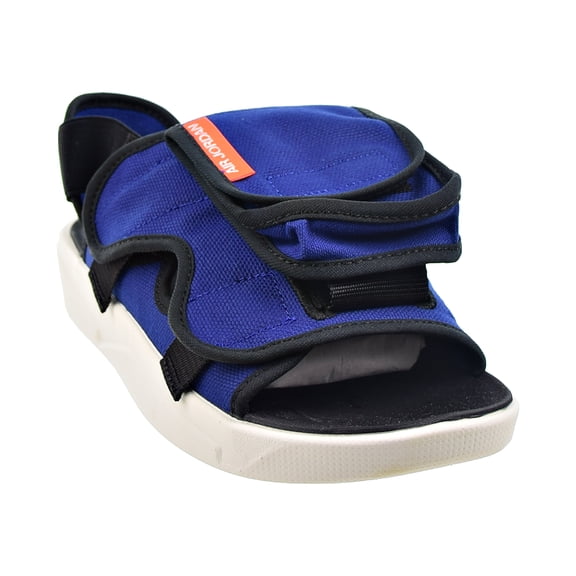 Jordan LS Men's Slide Sandals Deep Royal Blue-Turf Orange cz0791-400