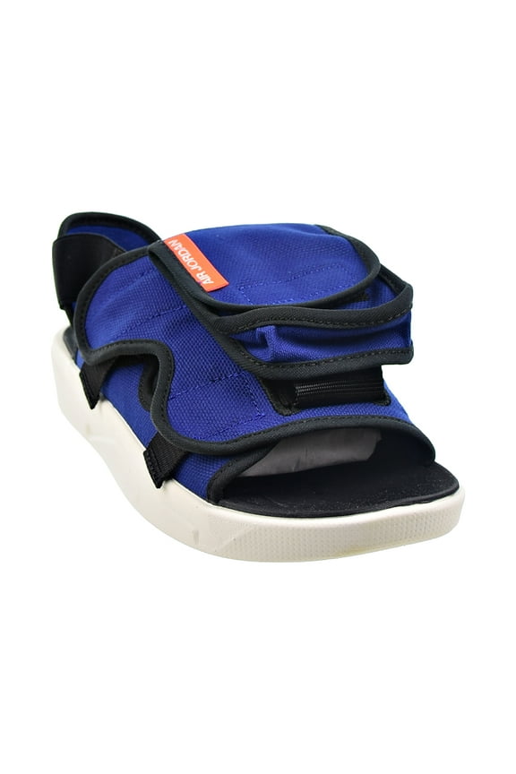 LS Men's Slide Sandals Deep Royal Blue-Turf Orange cz0791-400