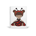 thumbnail image 1 of Jordan - Ladybug Journal/Notebook, 1 of 2
