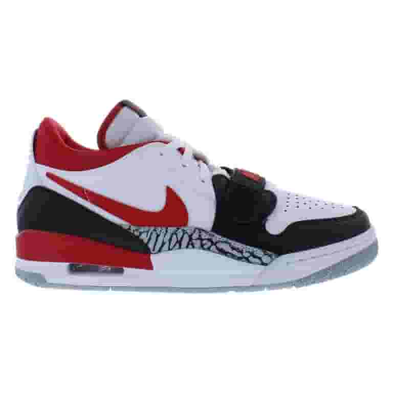 Air Jordan Legacy 312 Low★CD7069-160 Nike Air Jordan Legacy 312 Low Men's Basketball Shoes, White