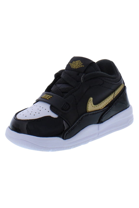 Legacy 312 Low Infant/Toddler Shoes Size 5, Color: Black/Gold