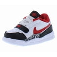 thumbnail image 1 of Nike Jordan Legacy 312 Low Infant/Toddler Shoes Size 9, Color: White/Fire Red/Black/Wolf Grey, 1 of 4