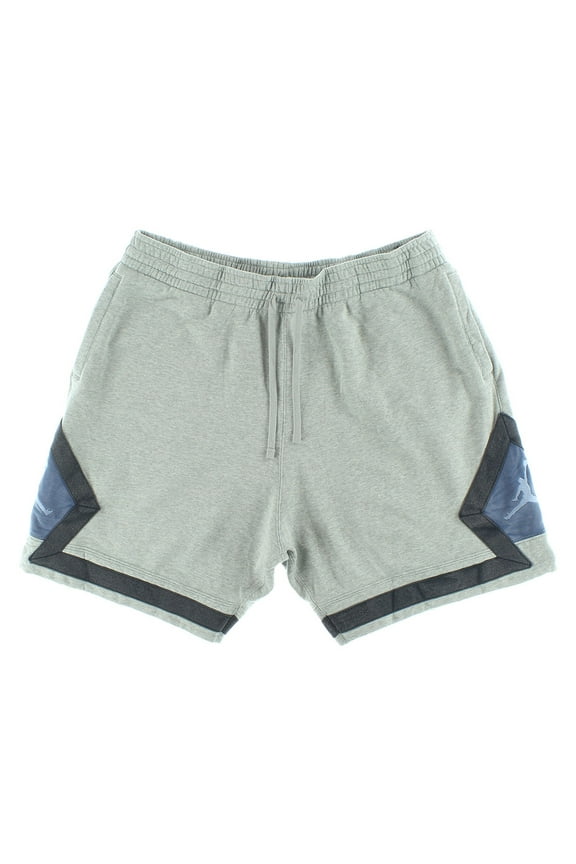 Legacy Aj13 Diamond Mens Active Shorts Size L, Color: Grey